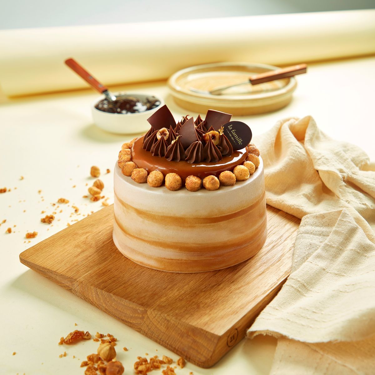 La Famille passionately crafts a brand-new flavor