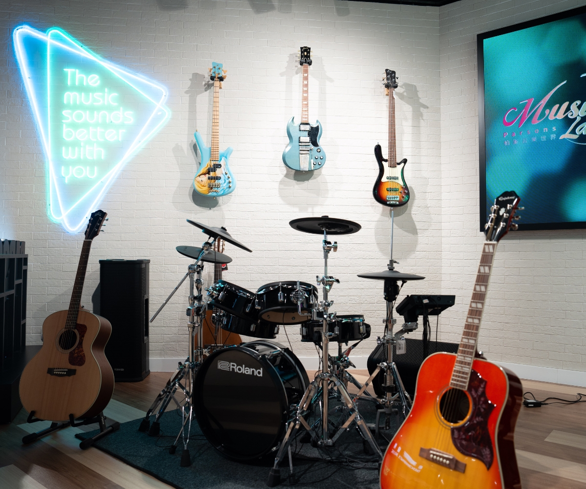 Parsons Music Live Band Jam Session