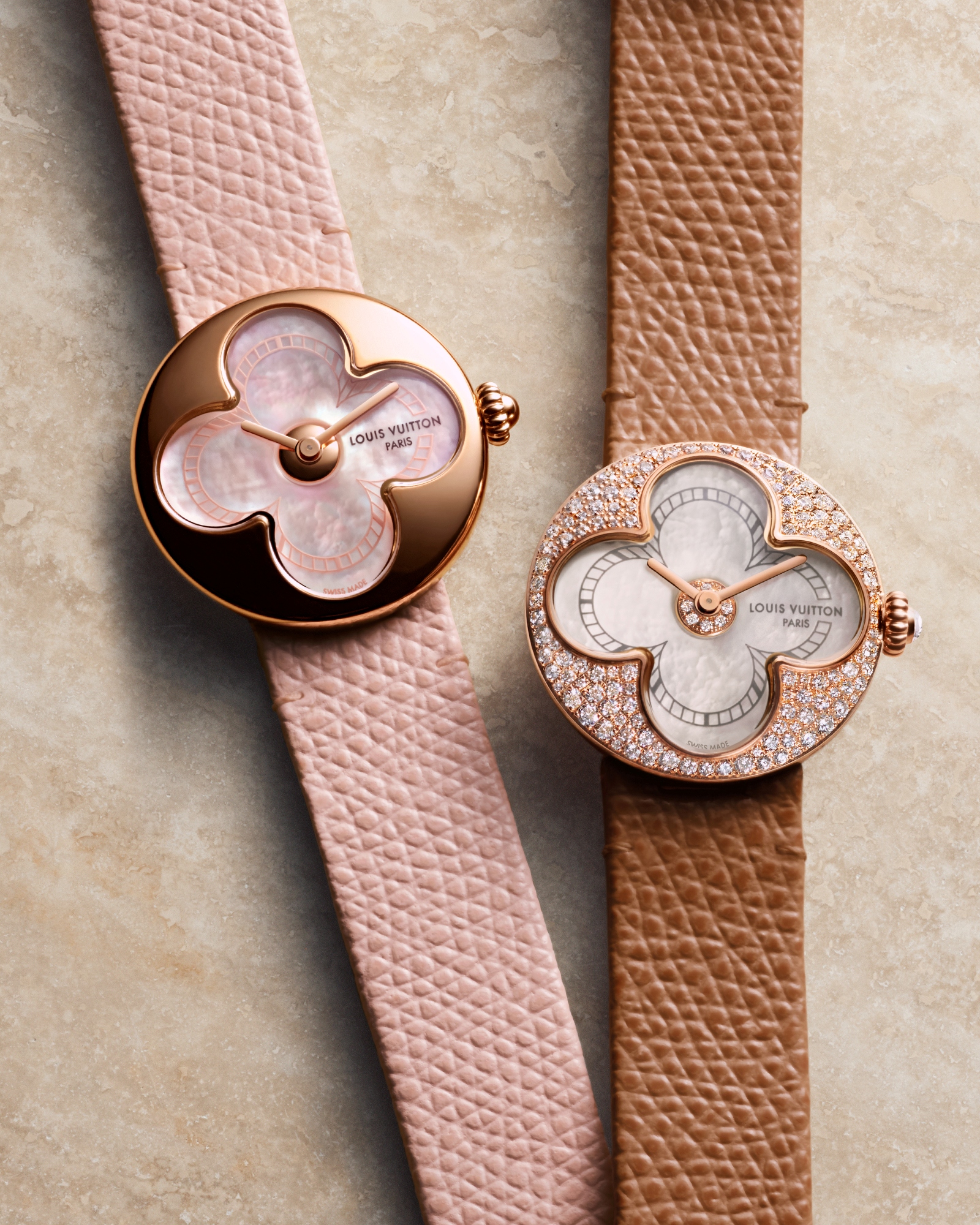 Louis Vuitton iconic collection enters a new chapter with Refined Jewelry Watches