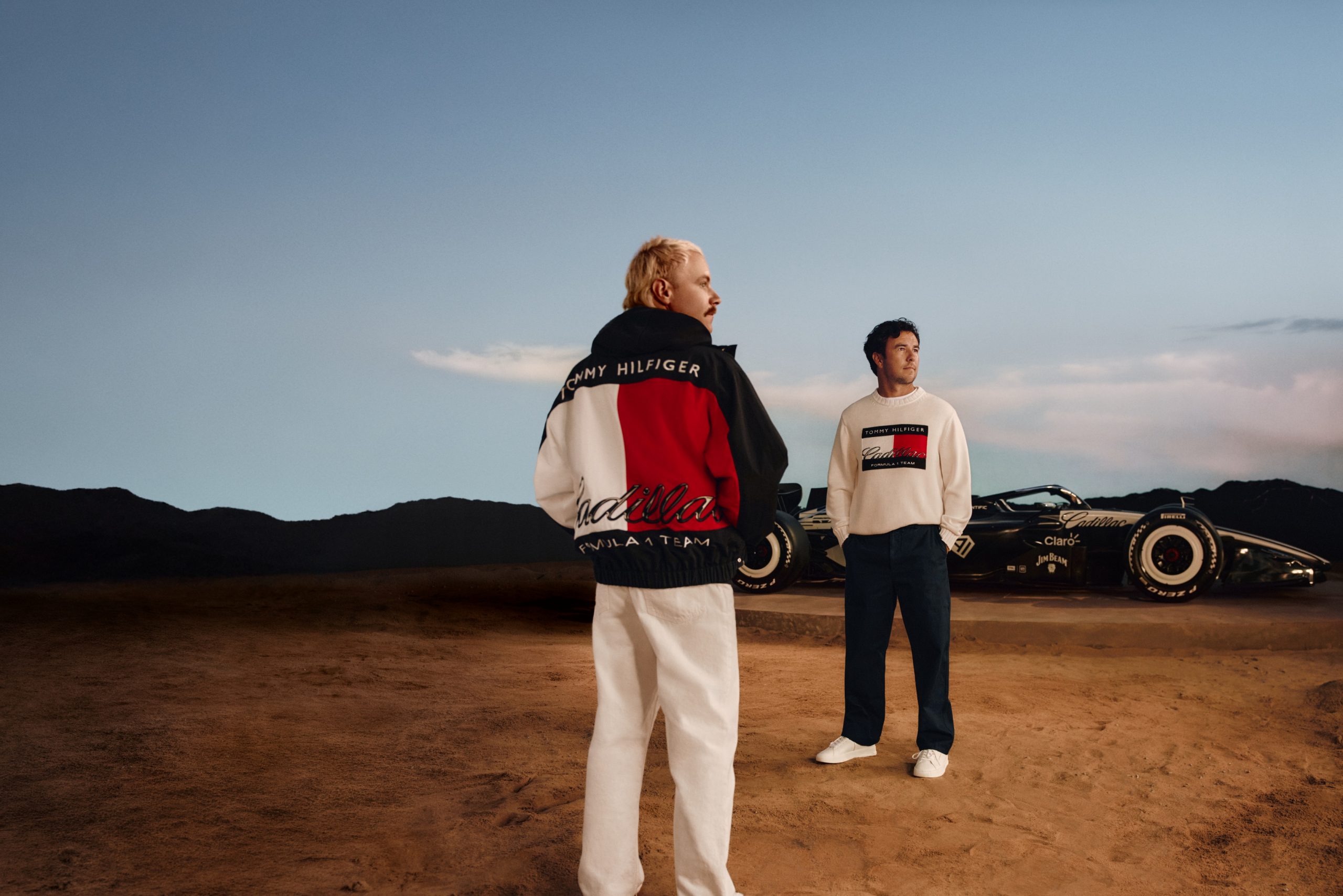 TOMMY HILFIGER 与 CADILLAC FORMULA 1 TEAM 凯迪拉克一级方程式车队携手打造 2026 秋季系列车迷应援系列