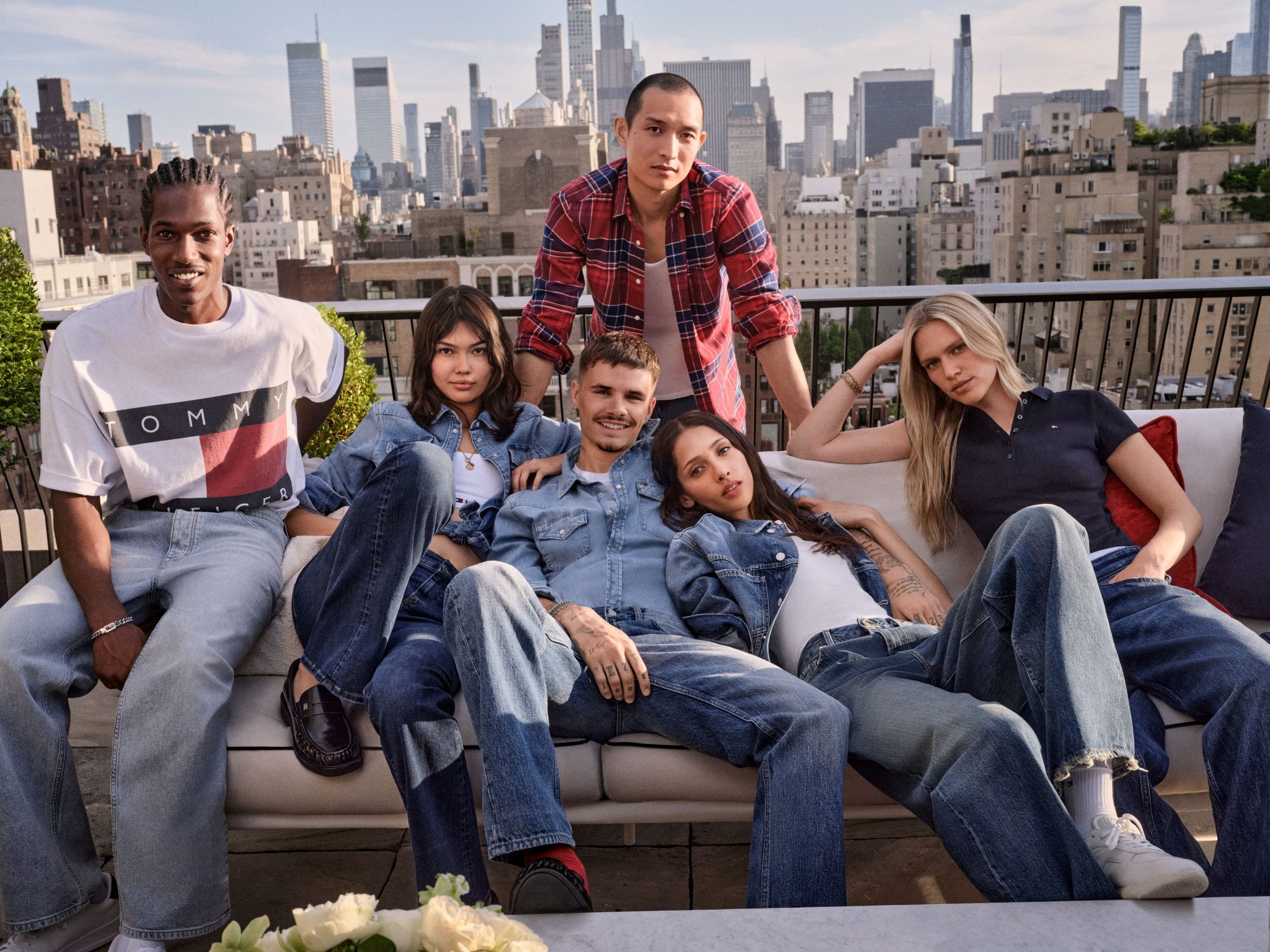 Tommy Hilfiger Invites Denim Lovers Into Romeo Beckham's World