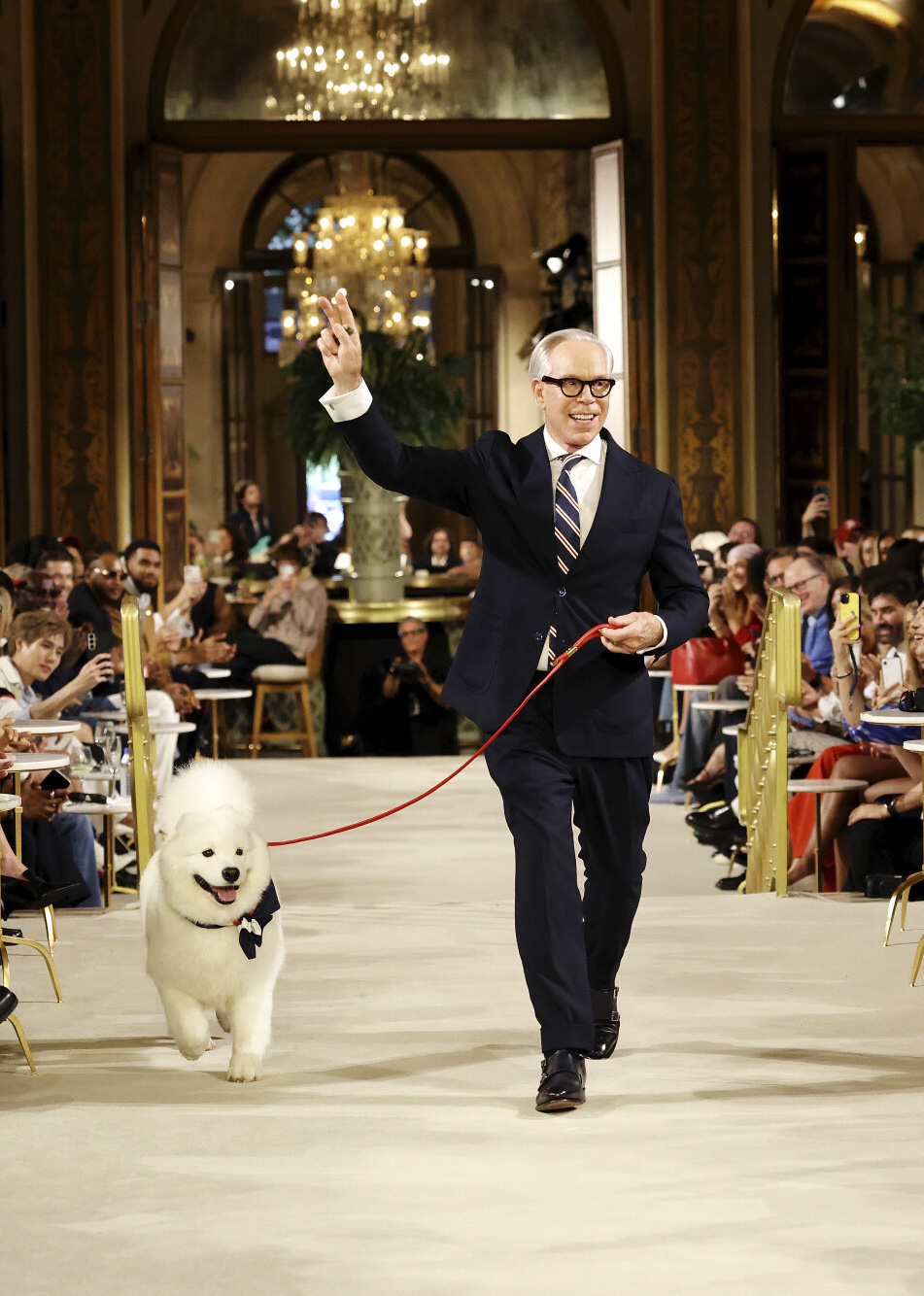 Tommy Hilfiger Presents “Plaza Prep” At New York Fashion Week