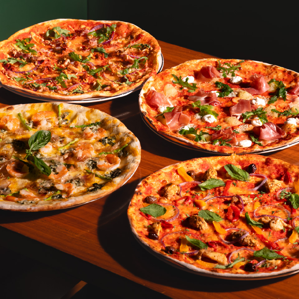 PizzaExpress「World of Flavours」推广优惠